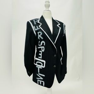 Custom jacket